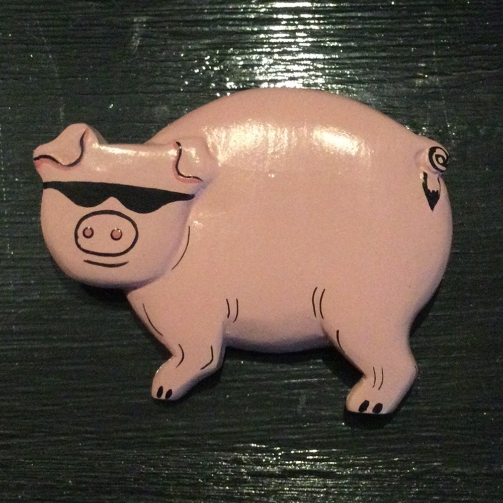 THE LIMITED Pig Pin 1990s